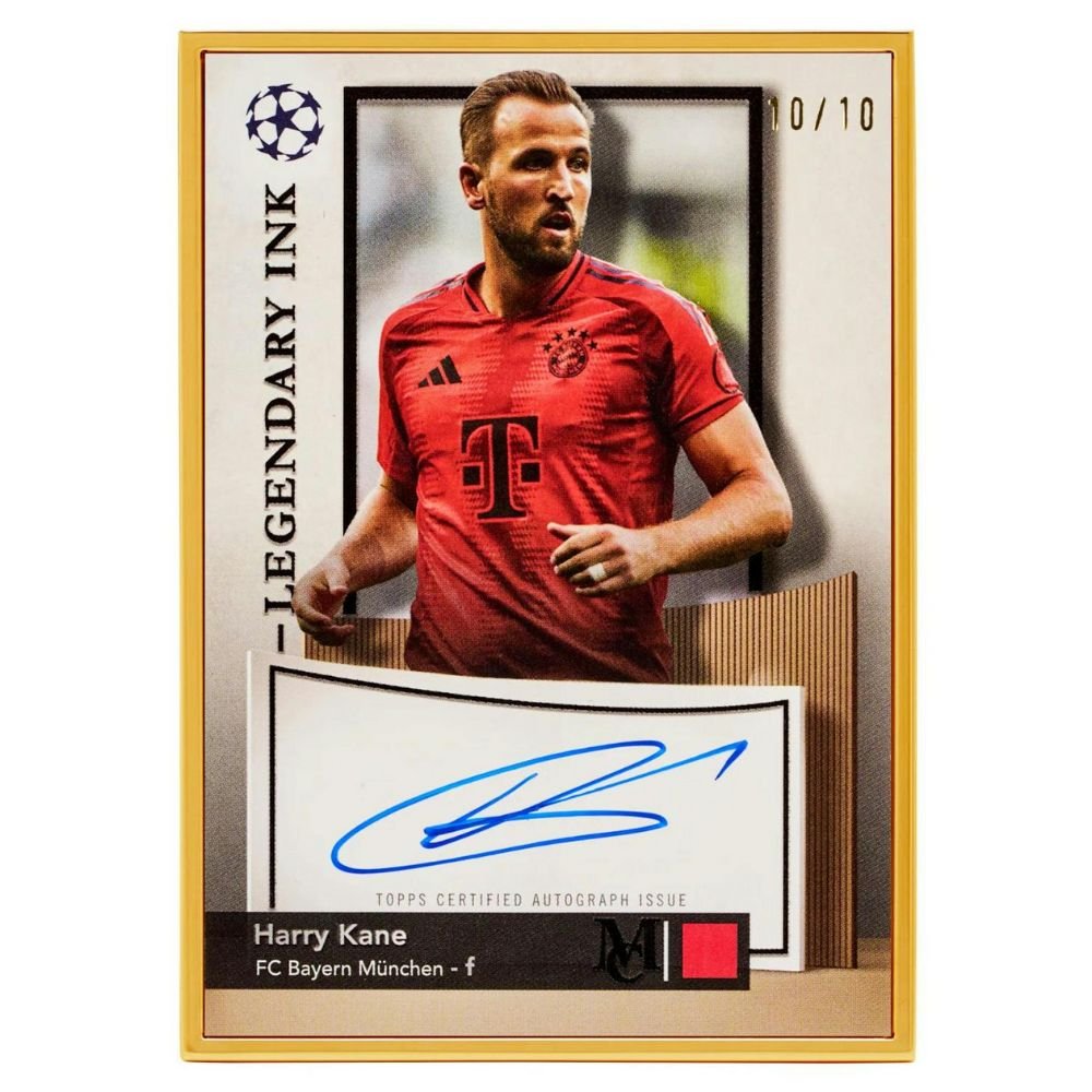 2024/25 Topps UEFA Club Competitions Museum Collection Soccer Hobby Box