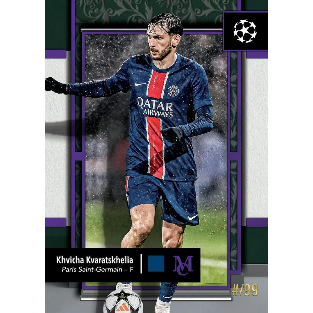 2024/25 Topps UEFA Club Competitions Museum Collection Soccer Hobby Box
