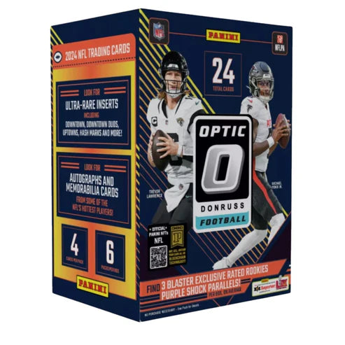 2024 Donruss Optic Football Blaster Box