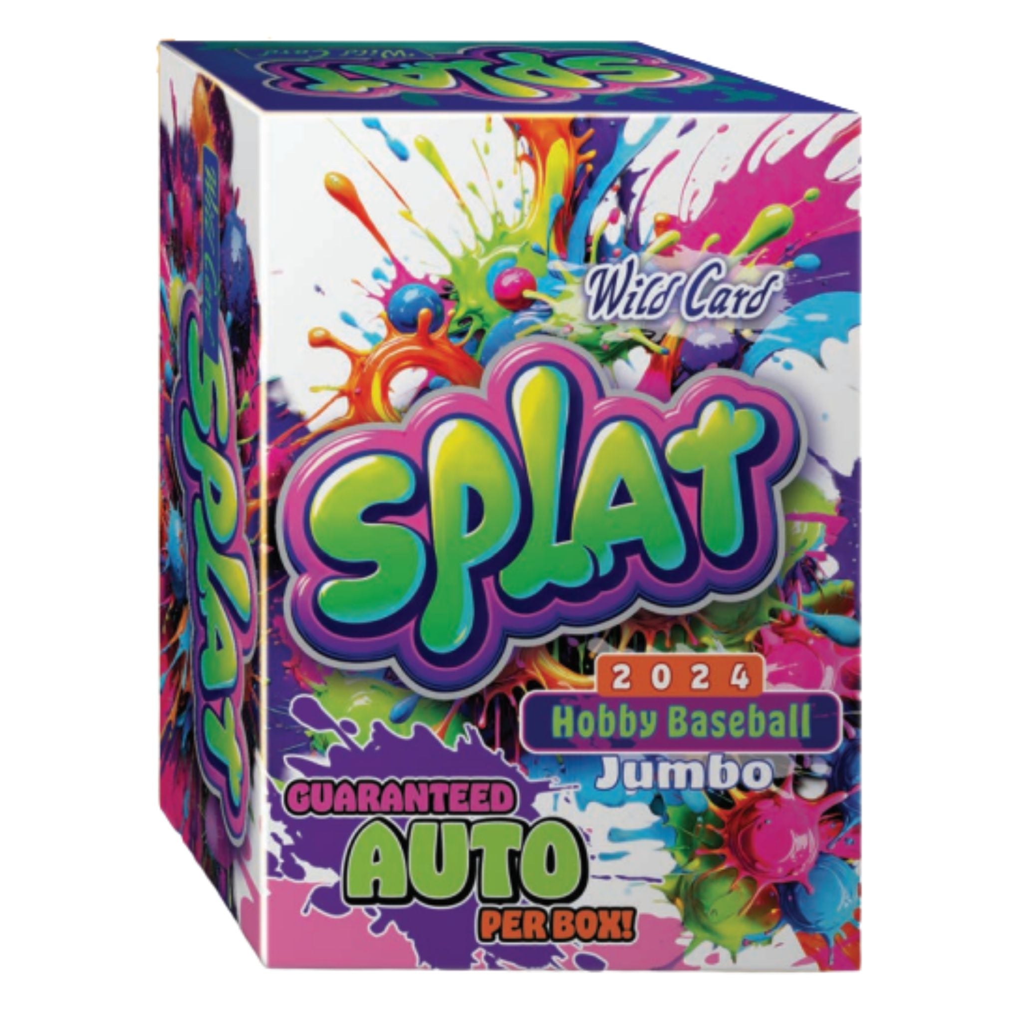 2024 Wild Card Splat Baseball Jumbo Box