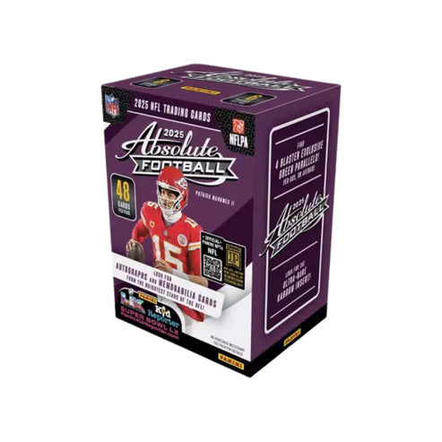 2025 Panini Absolute Football Blaster Box