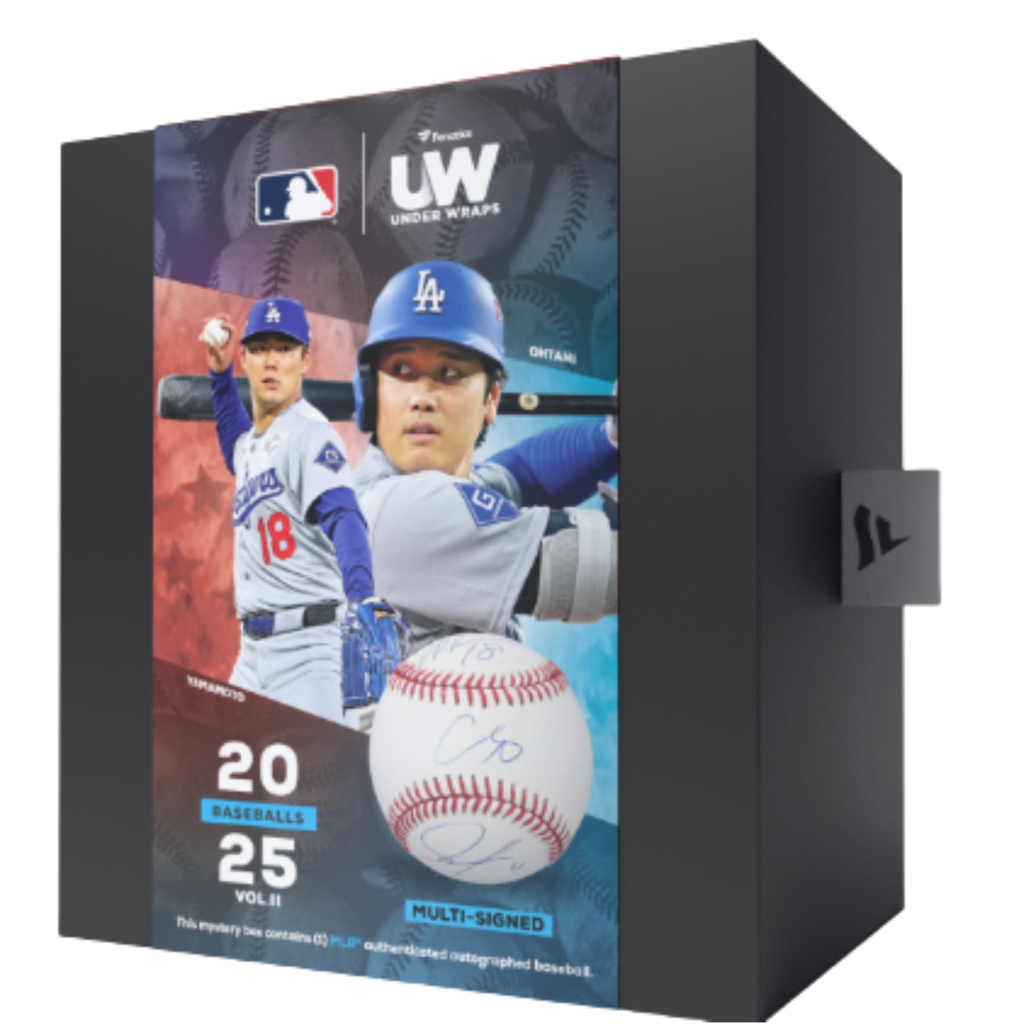 2025 Fanatics Under Wraps Baseballs Volume II