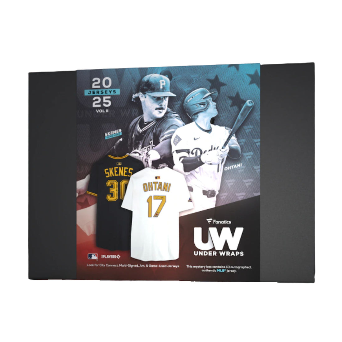 2025 Fanatics Under Wraps MLB Jerseys Vol. II
