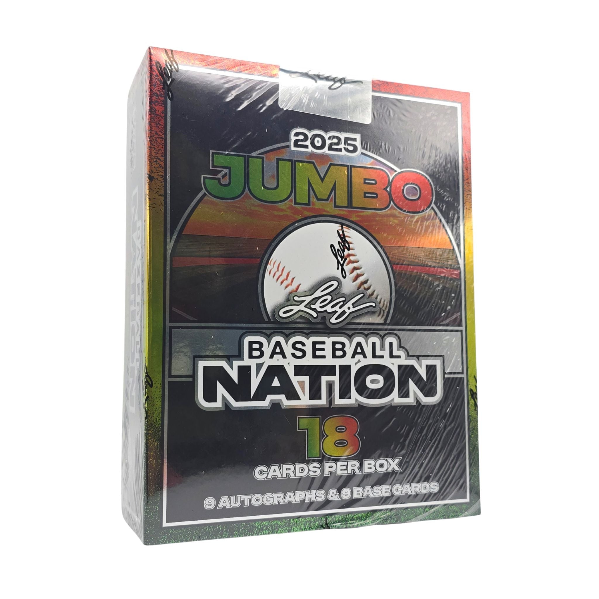 2025 Leaf Baseball Nation Jumbo Box