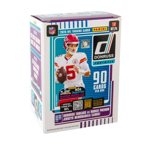 2025 Panini Donruss Football Blaster Box