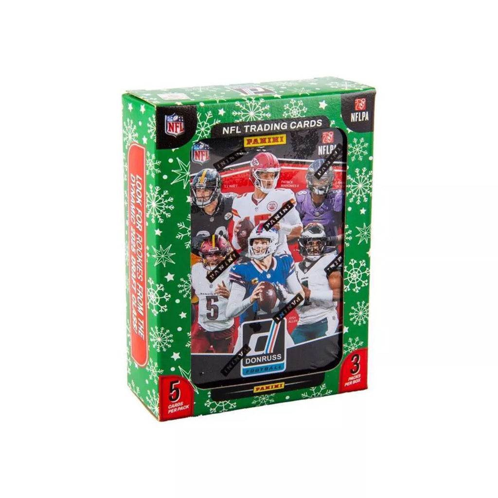 2025 Panini Donruss Football Holiday Tin