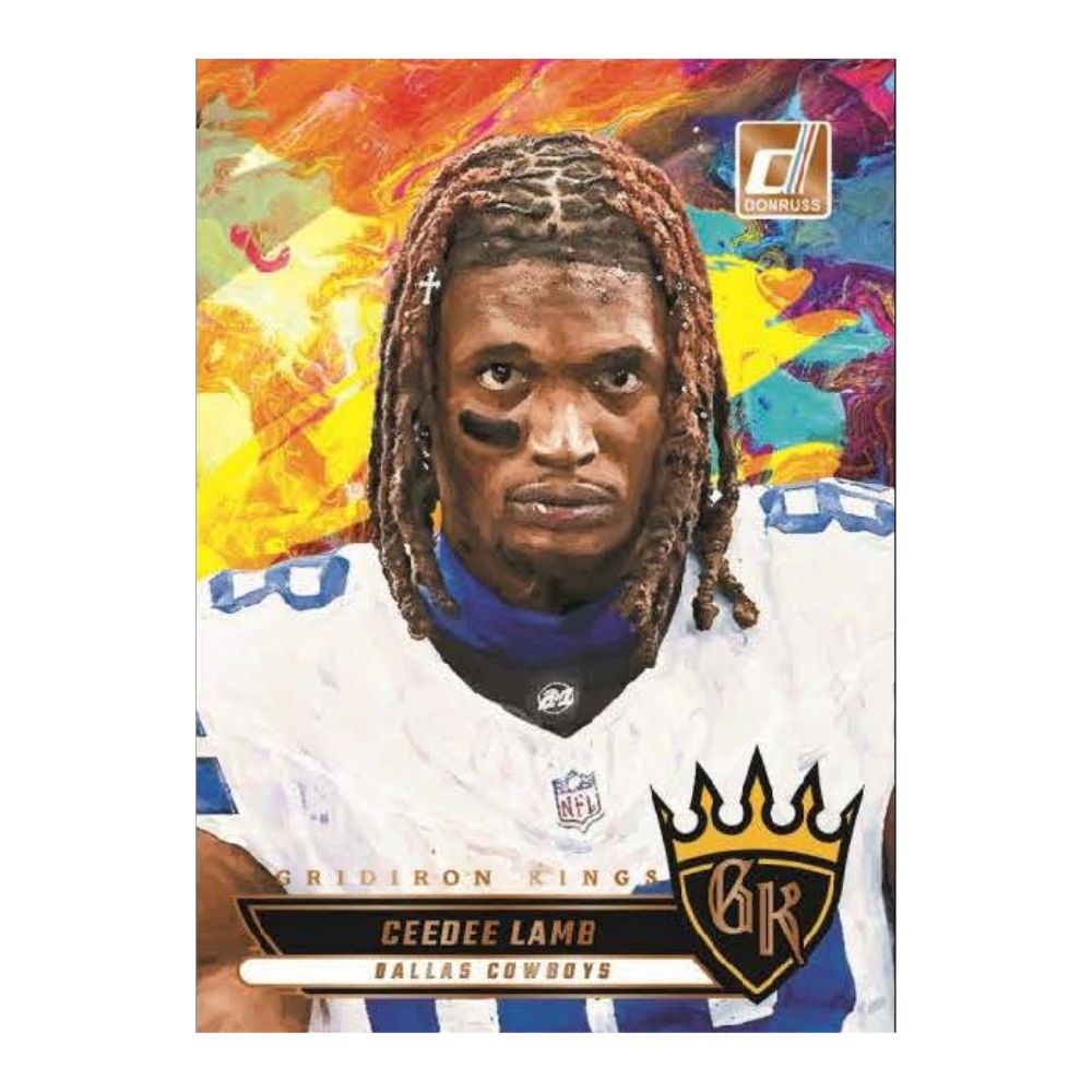 2025 Panini Donruss Football Holiday Tin