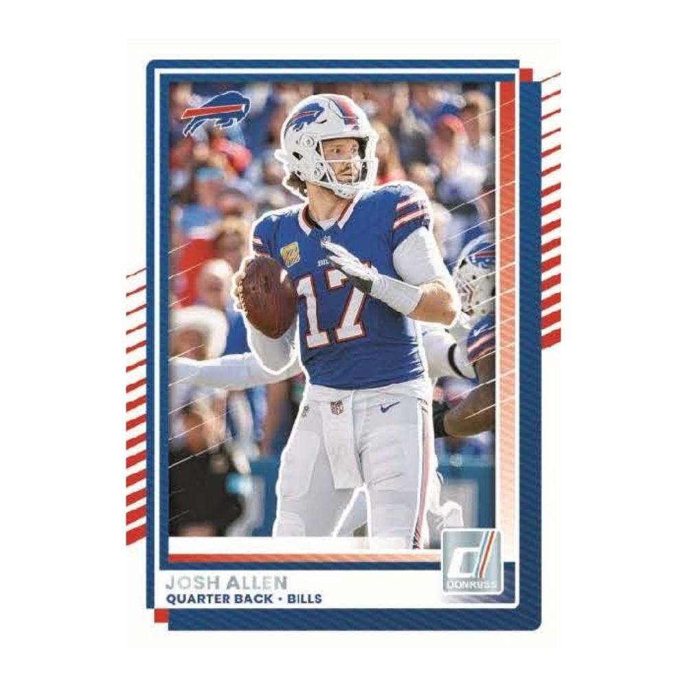 2025 Panini Donruss Football Holiday Tin
