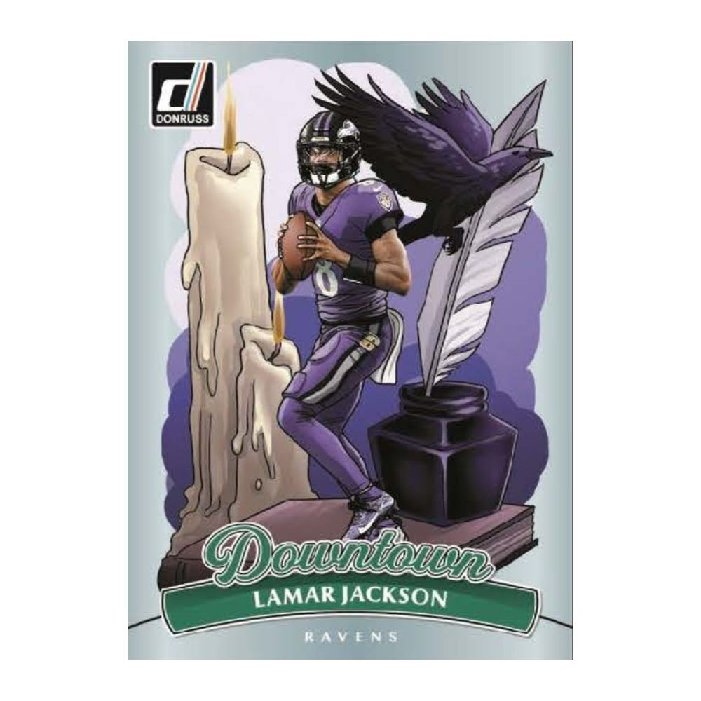 2025 Panini Donruss Football Holiday Tin