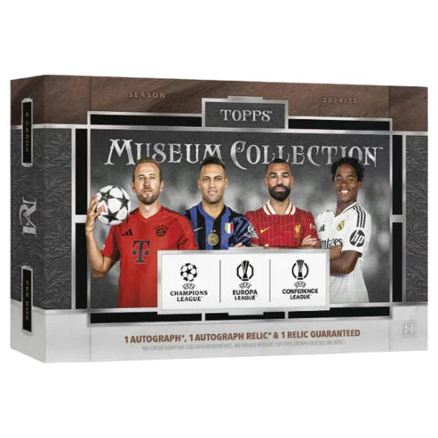 2024/25 Topps UEFA Club Competitions Museum Collection Soccer Hobby Box