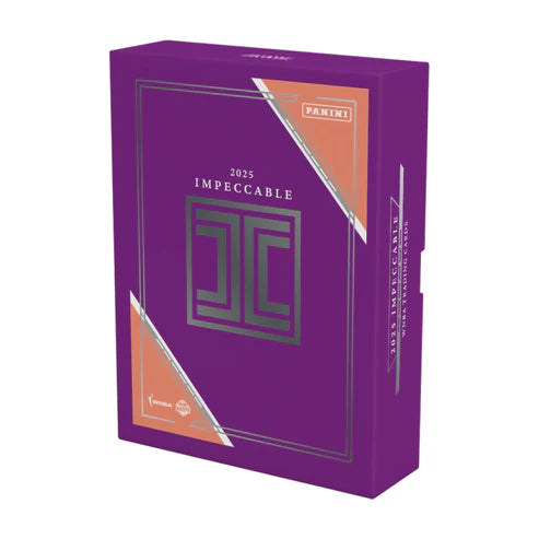2025 Panini Impeccable WNBA Basketball Hobby Box