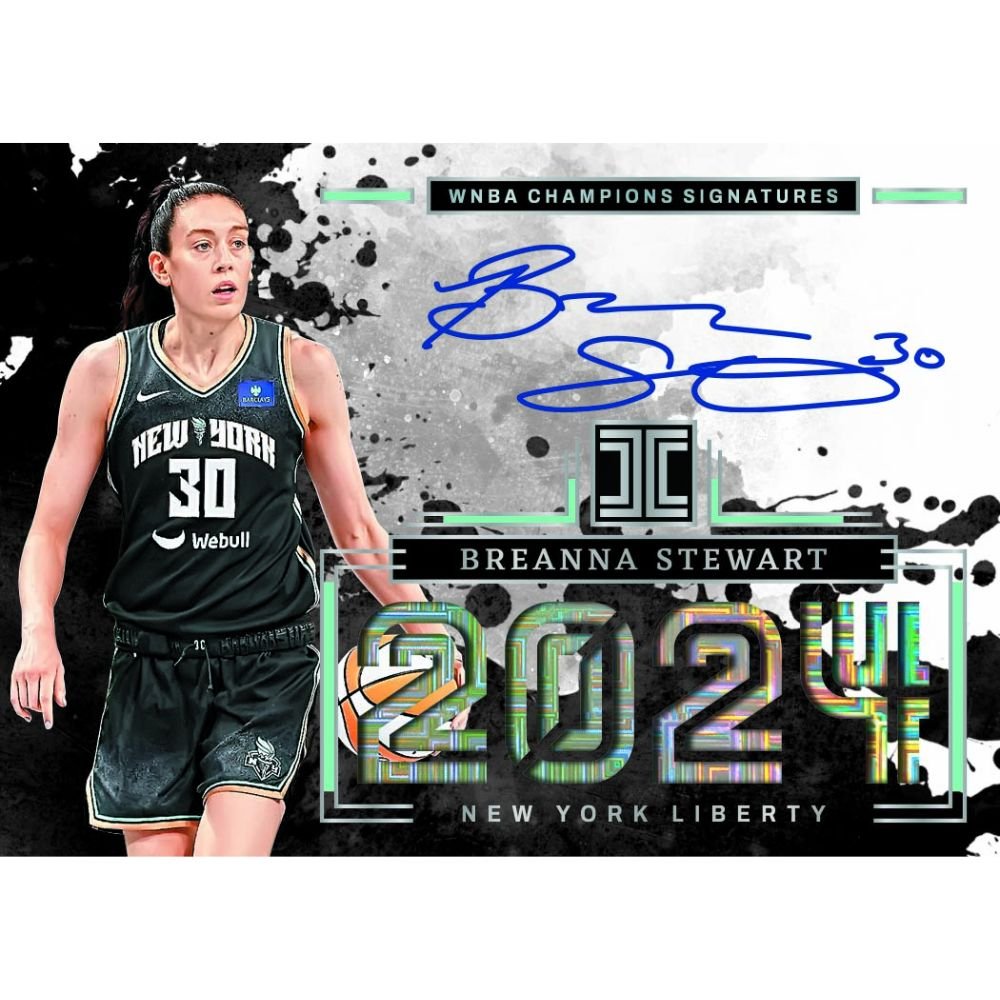 2025 Panini Impeccable WNBA Basketball Hobby Box