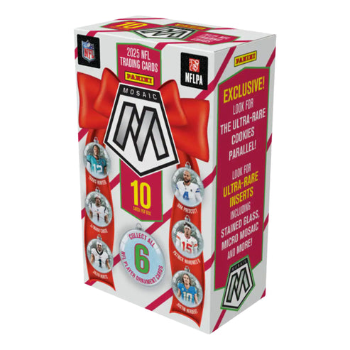 2025 Panini Mosaic Football Ornament Box