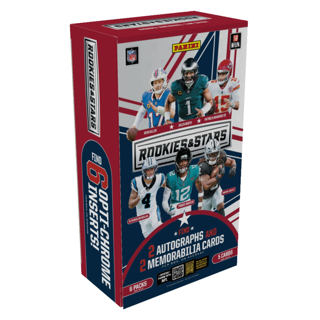 2025 Panini Rookies & Stars Football Hobby Box