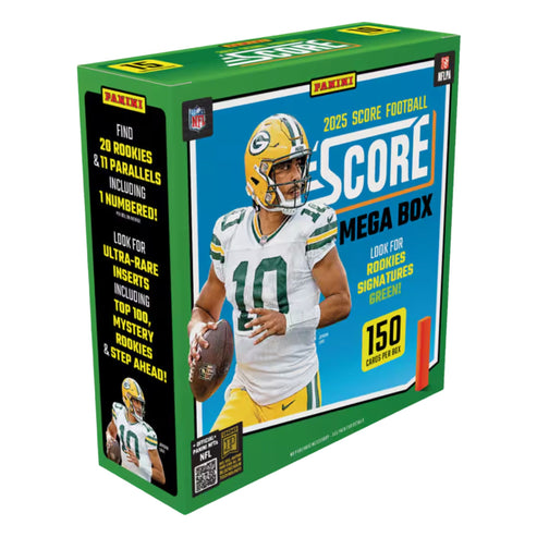 2025 Panini Score Football Mega Box
