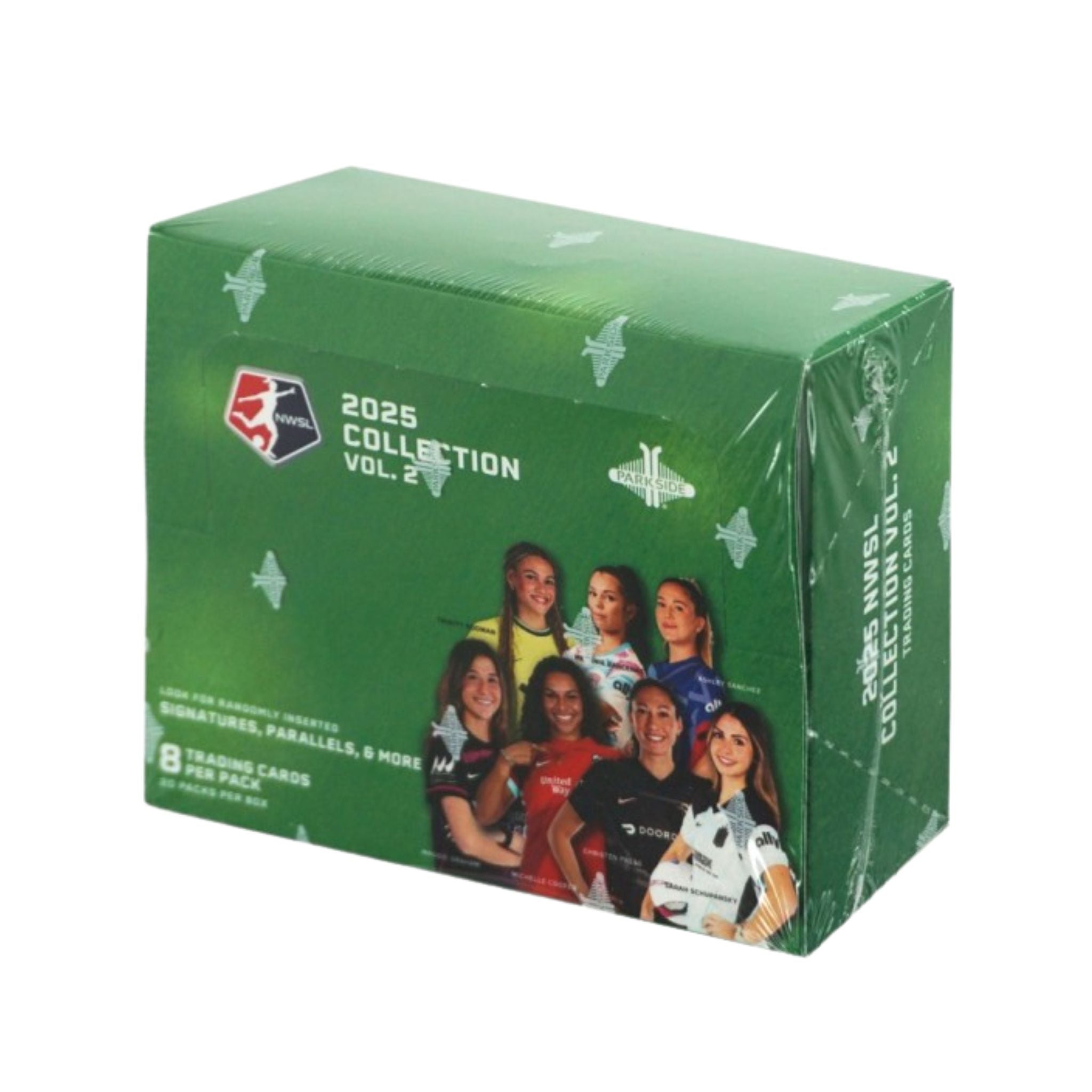 2025 Parkside National Women's Soccer League NWSL Soccer Vol. 2 Hobby Box