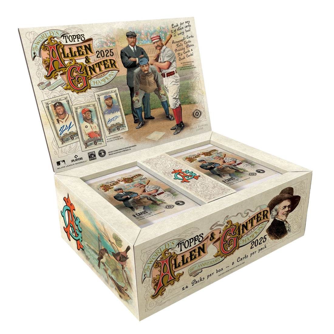 2025 Topps Allen & Ginter Baseball Hobby Box