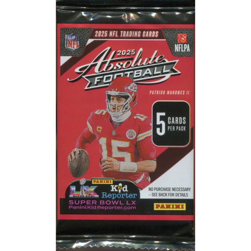 2025 Panini Absolute Football Gravity Feed Pack
