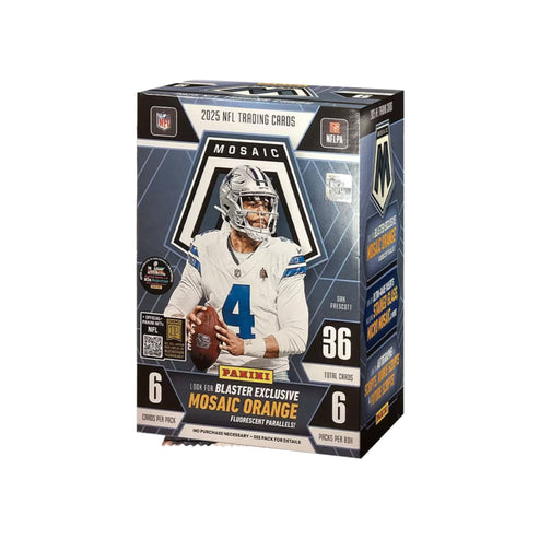 2025 Panini Mosaic Football Blaster Box