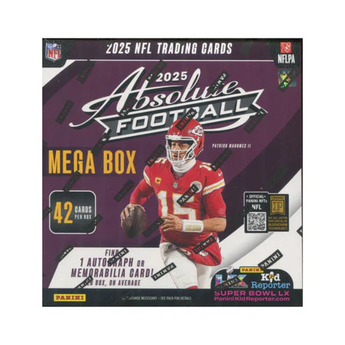 2025 Panini Absolute Football Mega Box