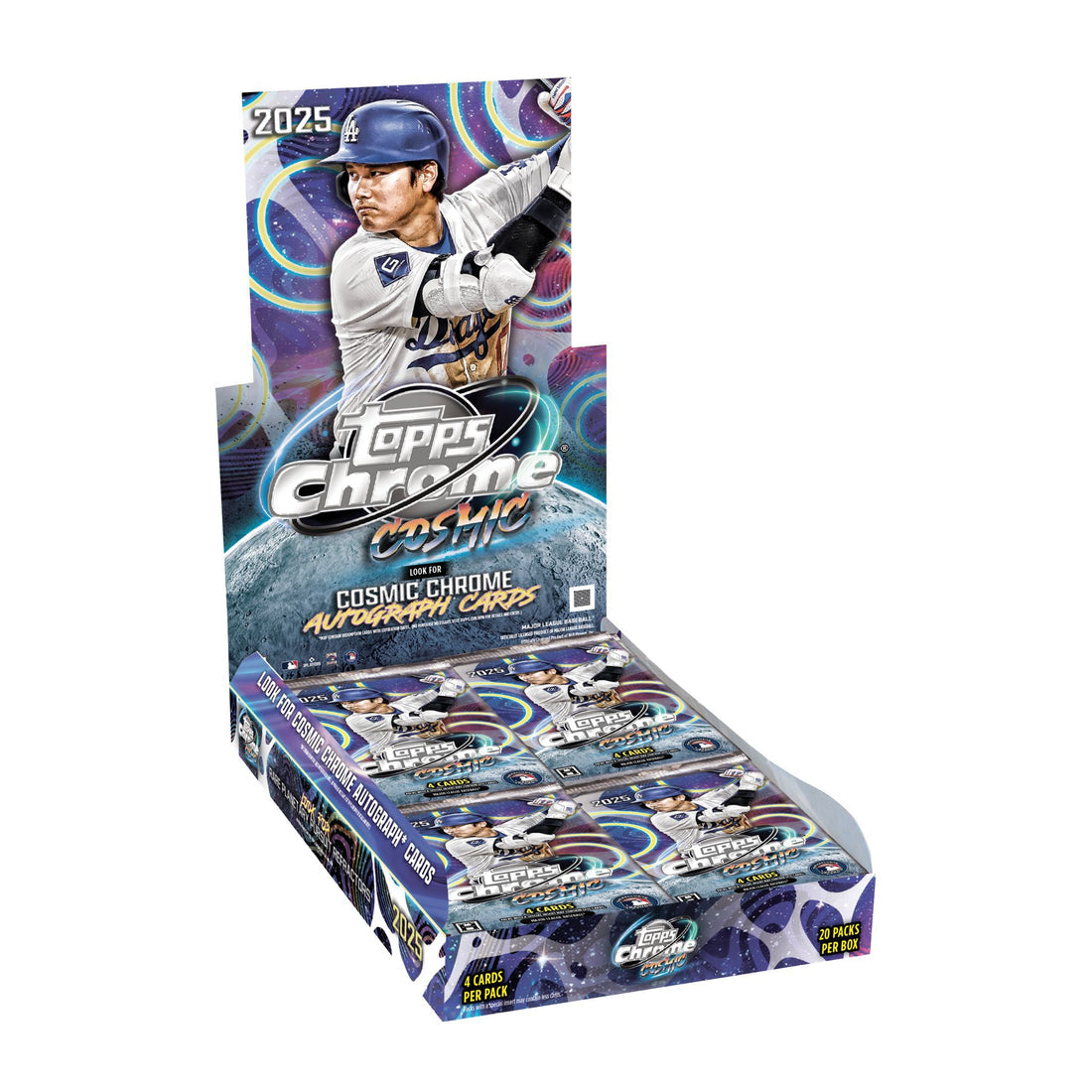 2025 Topps Cosmic Chrome Baseball Hobby Box