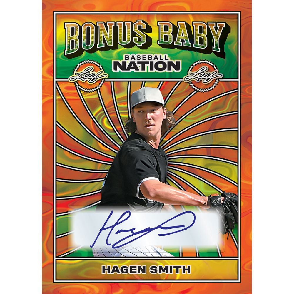 2025 Leaf Baseball Nation Jumbo Box