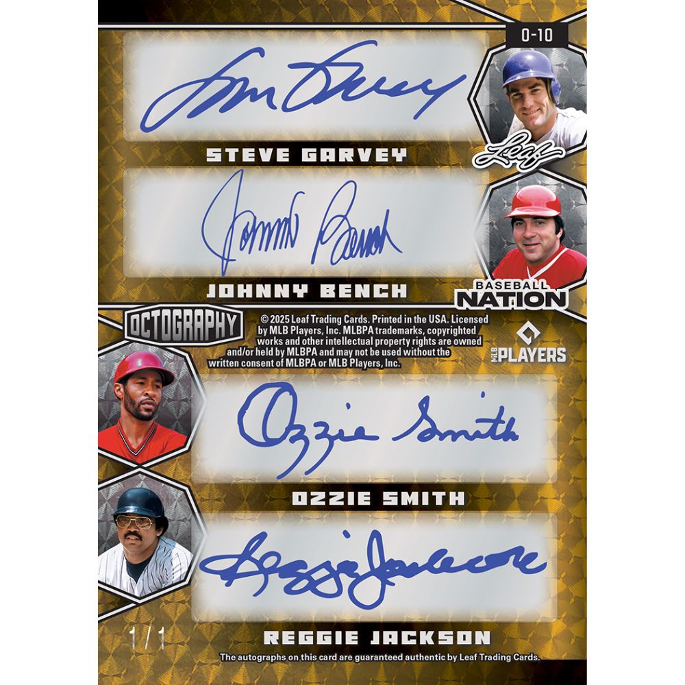 2025 Leaf Baseball Nation Jumbo Box