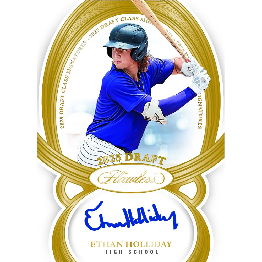 2025 Panini Flawless Baseball Hobby Box