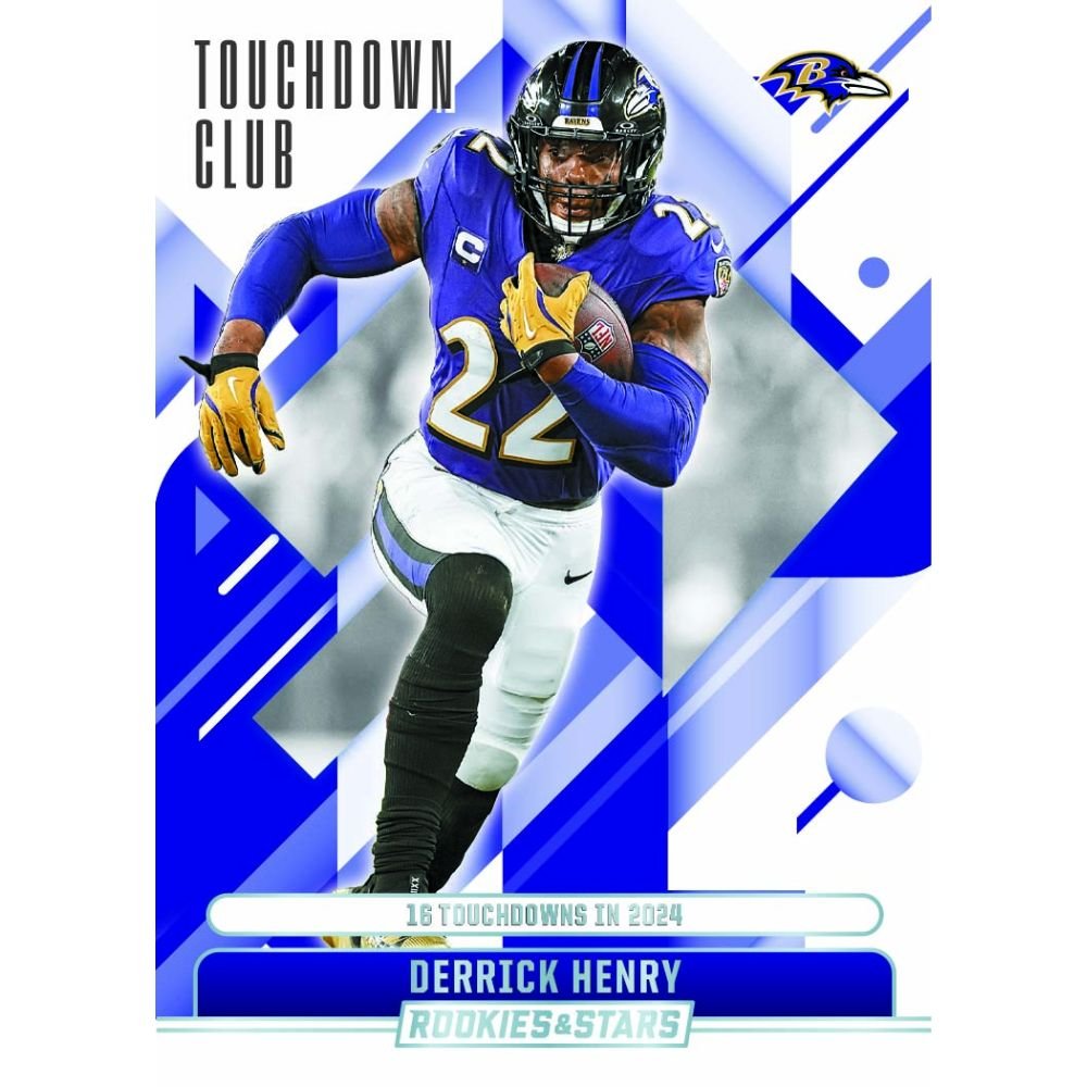 2025 Panini Rookies & Stars Football Hobby Box