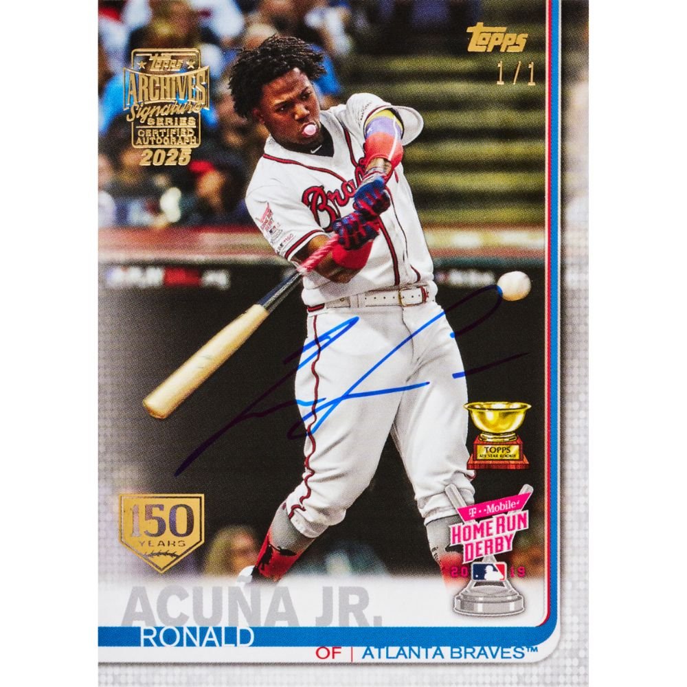 2025 Topps Archives Signature Series Active Players Edition Baseball Hobby Box