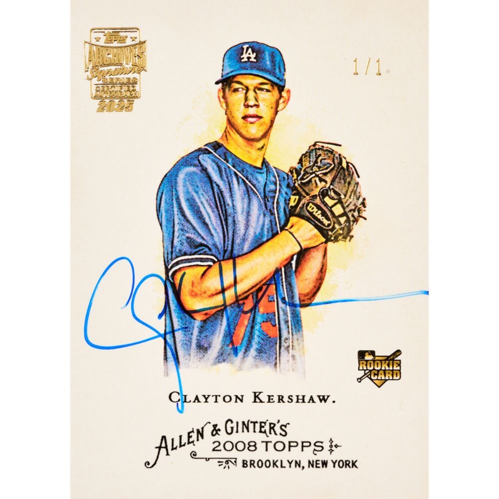 2025 Topps Archives Signature Series Active Players Edition Baseball Hobby Box