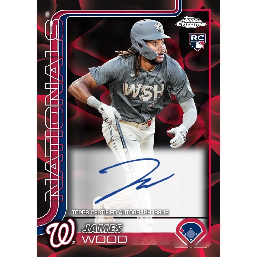 2025 Topps Chrome Update Baseball Jumbo Box