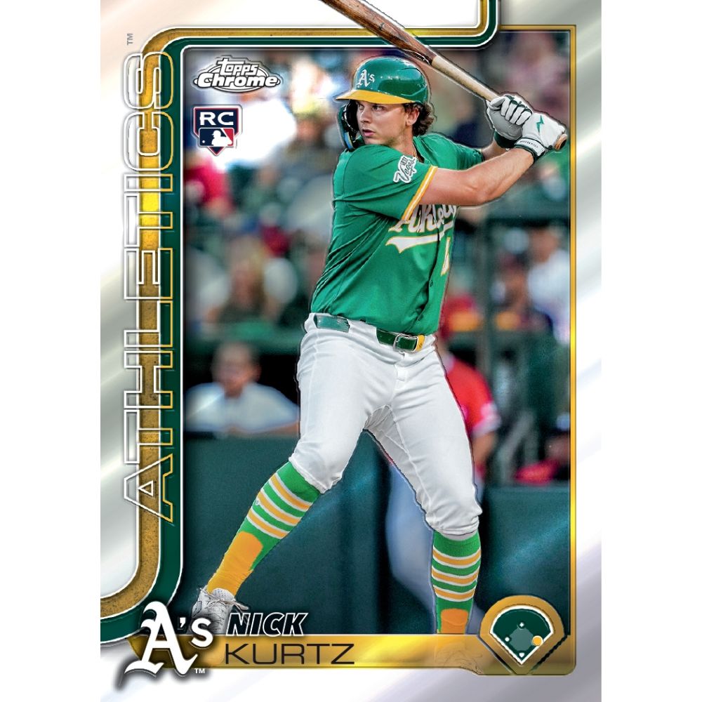 2025 Topps Chrome Update Baseball Jumbo Box