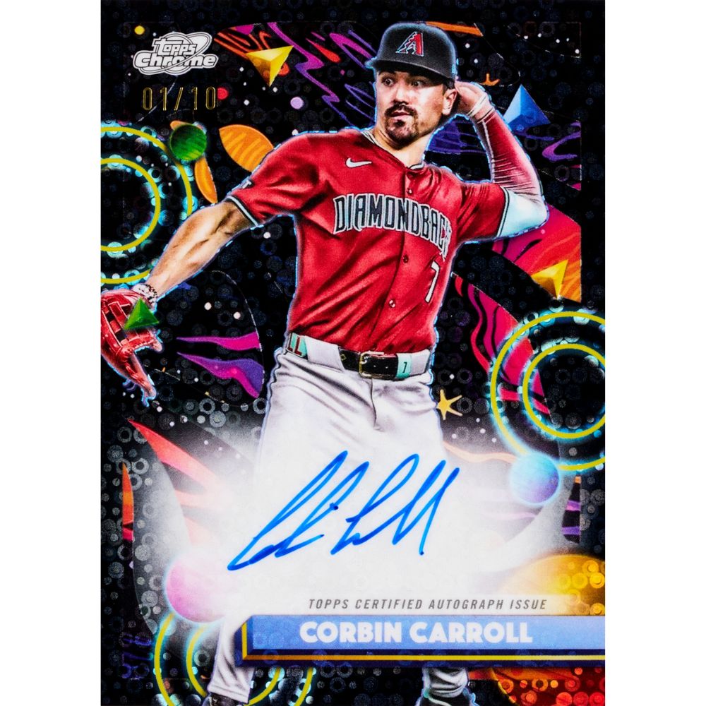 2025 Topps Cosmic Chrome Baseball Hobby Box
