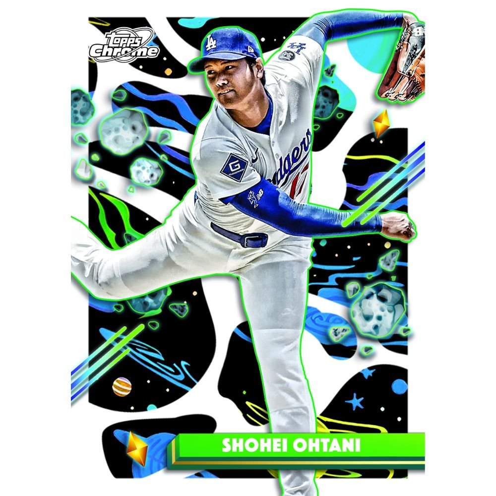 2025 Topps Cosmic Chrome Baseball Hobby Box
