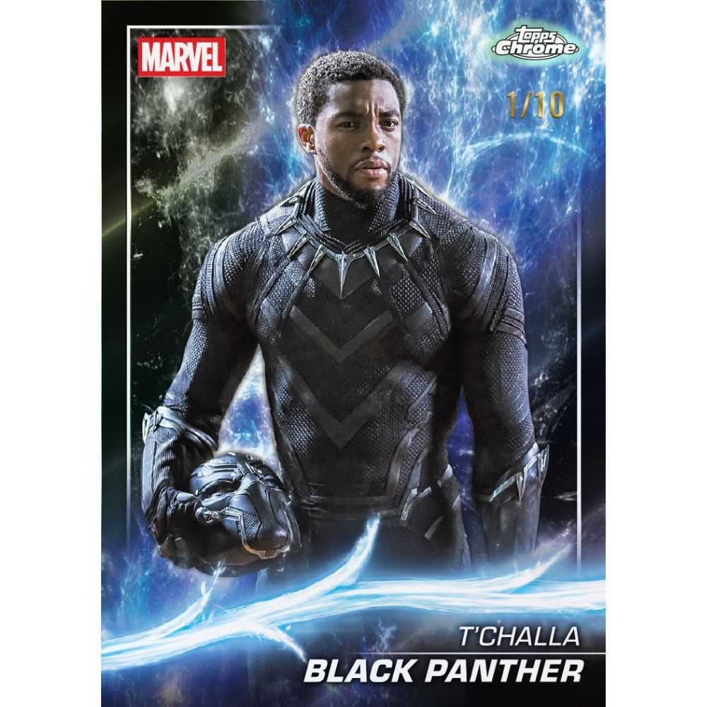 2025 Topps Marvel Studios Chrome Blaster Box