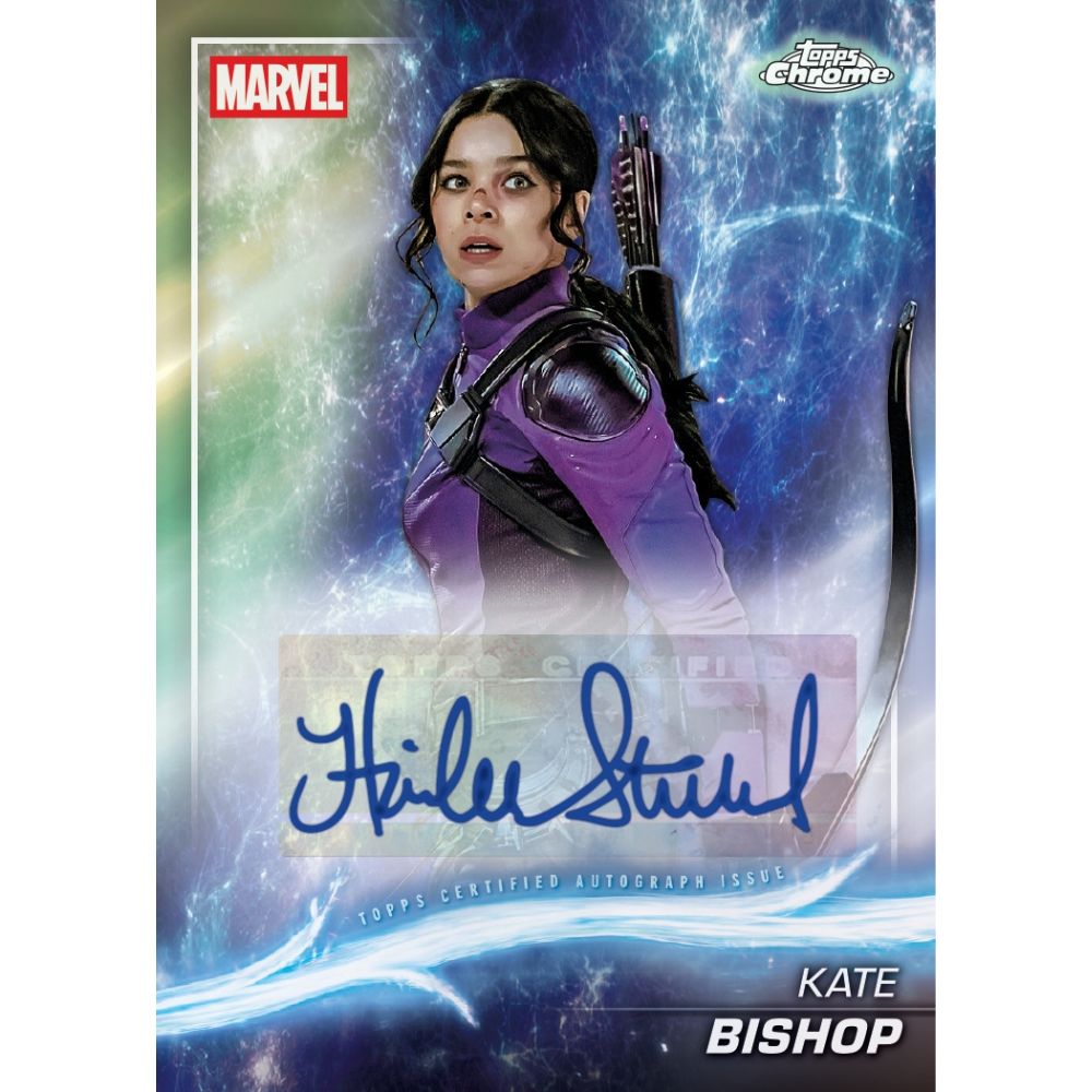 2025 Topps Marvel Studios Chrome Blaster Box