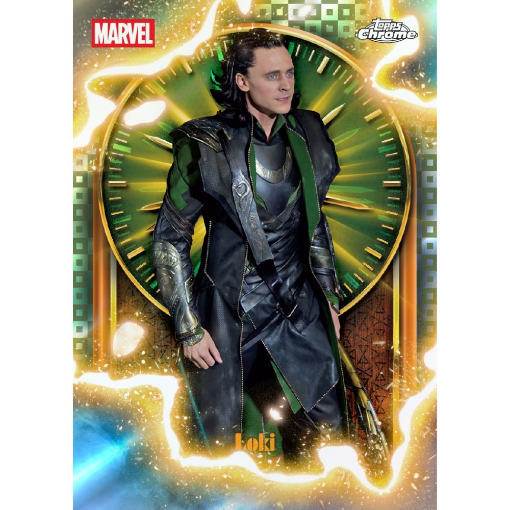 2025 Topps Marvel Studios Chrome Blaster Box