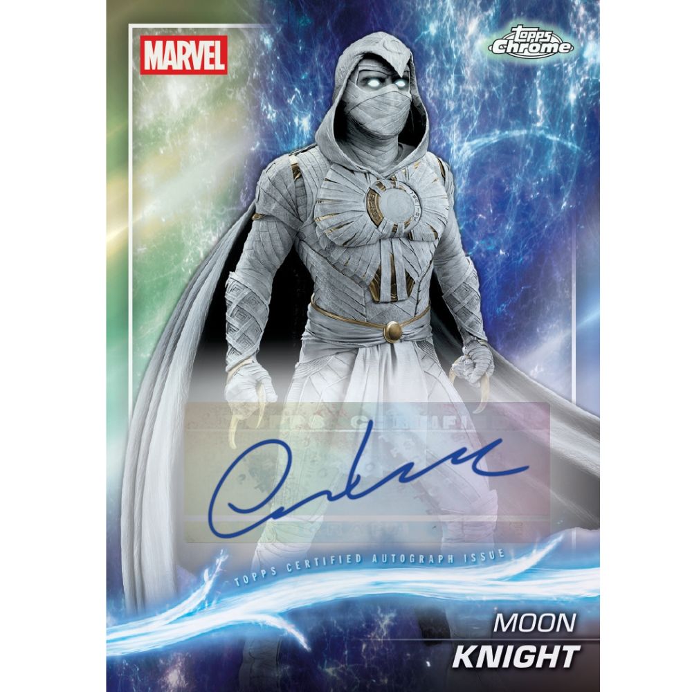 2025 Topps Marvel Studios Chrome Hobby Box