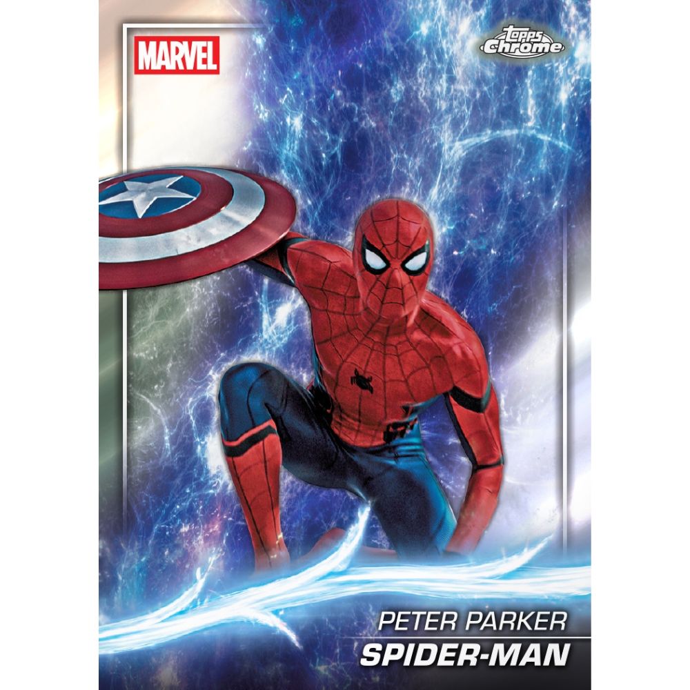2025 Topps Marvel Studios Chrome Blaster Box