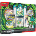 Pokemon Ogerpon Ex Premium Collection Box