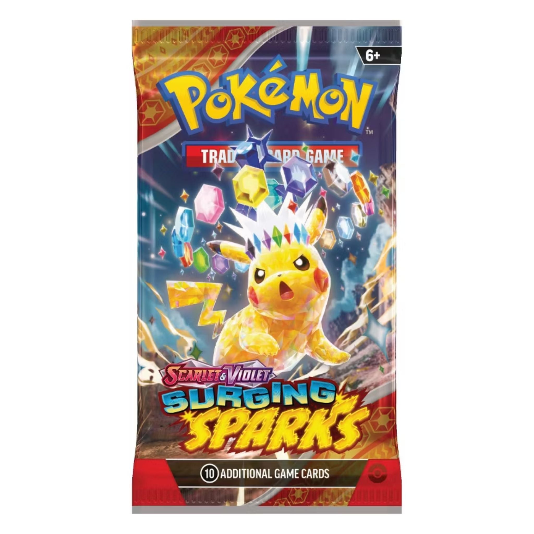 Pokemon Scarlet & Violet Surging Sparks Booster Pack