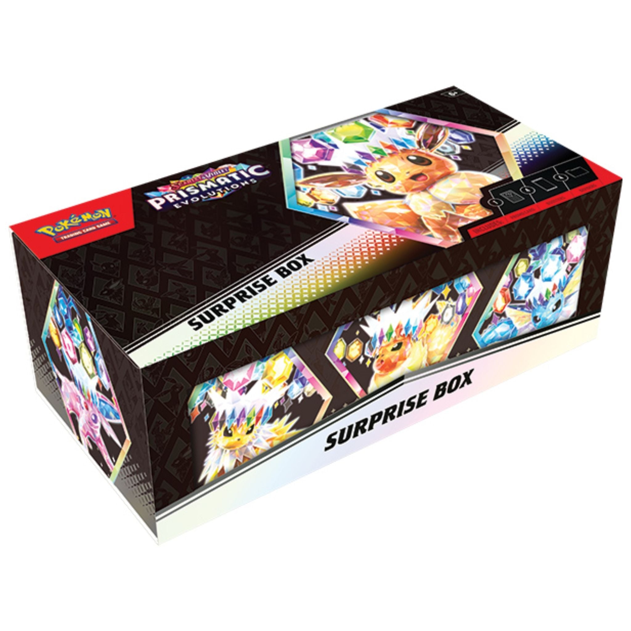Pokemon Scarlet & Violet Prismatic Evolutions Surprise Box