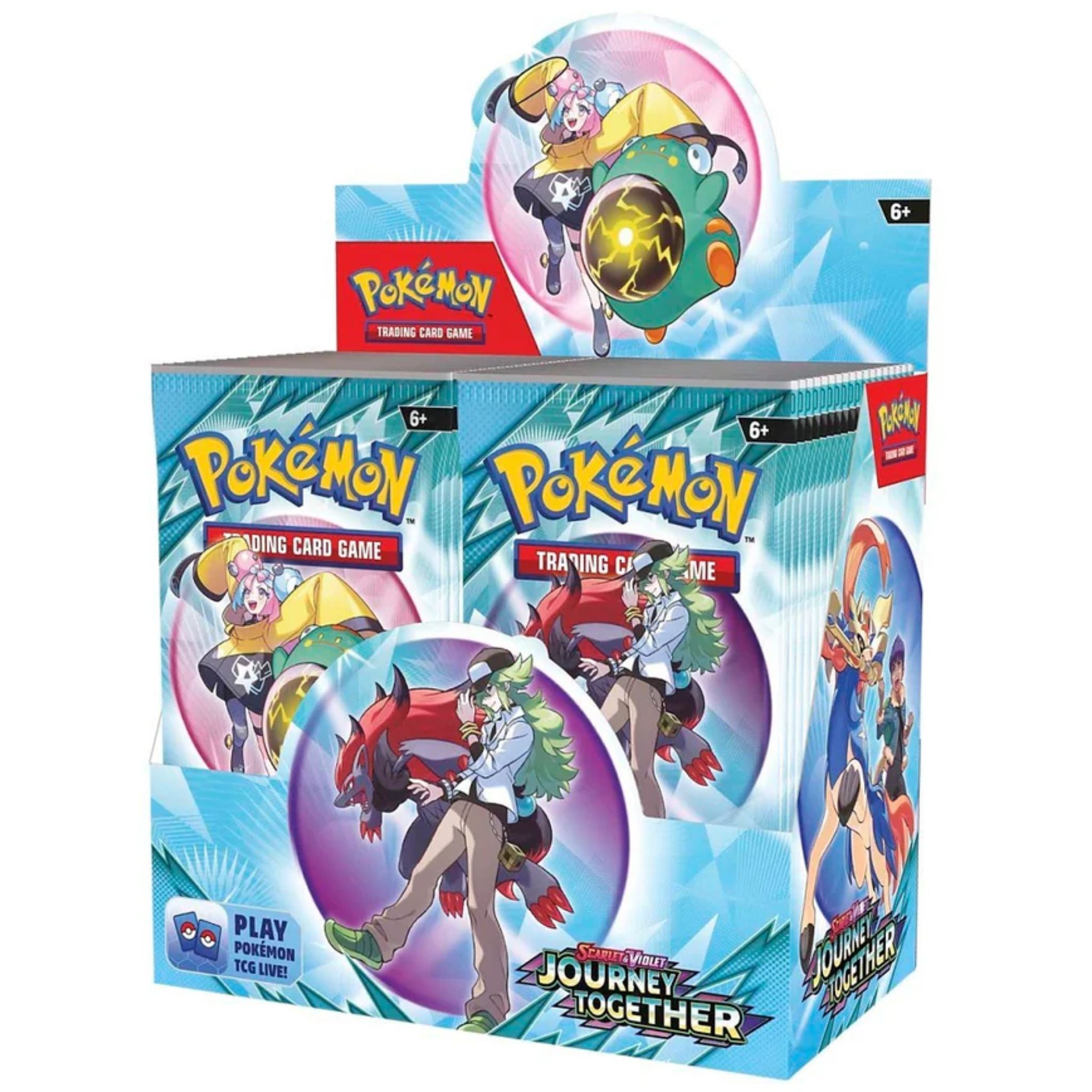 Pokemon Scarlet & Violet Journey Together Booster Box (No Promo)