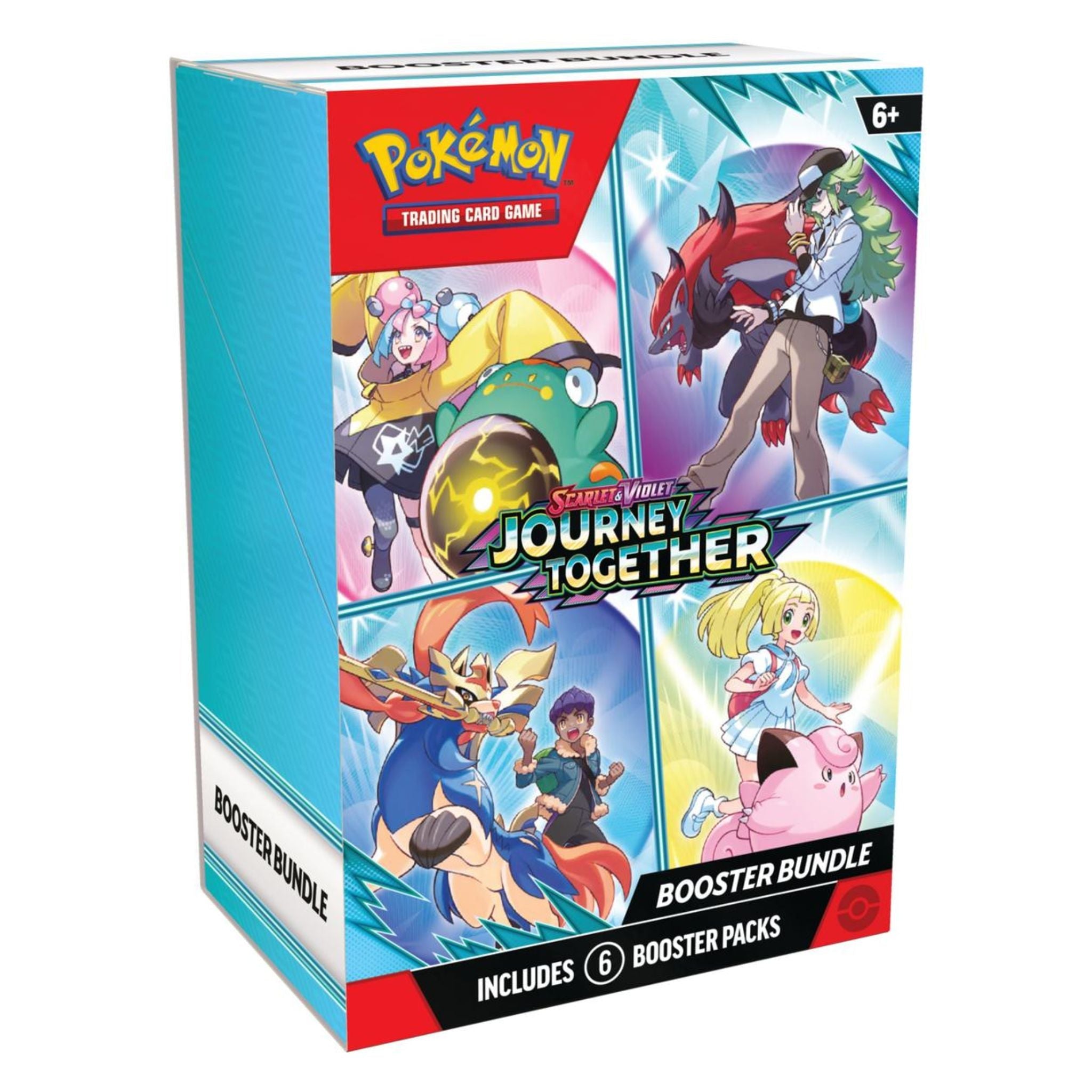 Pokemon Scarlet & Violet Journey Together Booster Bundle