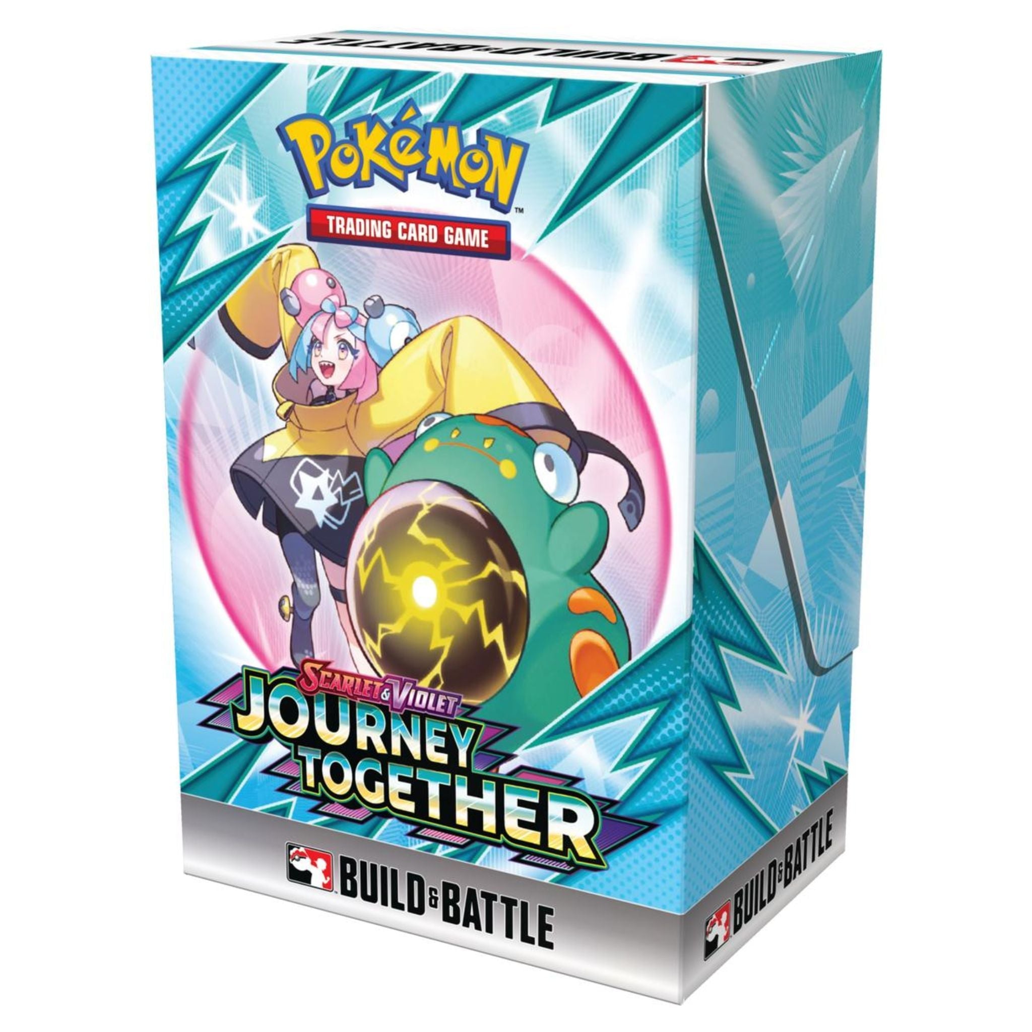 Pokemon Scarlet & Violet Journey Together Build & Battle Box