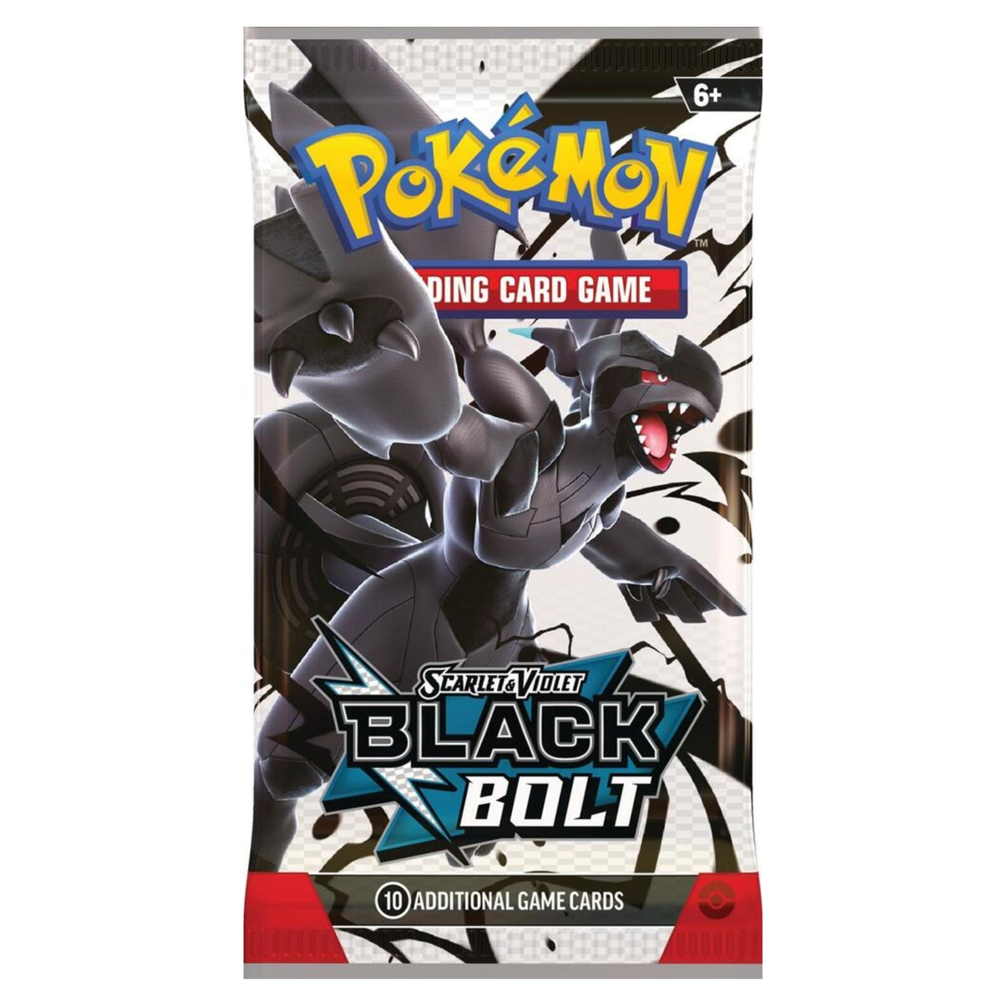 Pokemon Scarlet & Violet Black Bolt Booster Pack