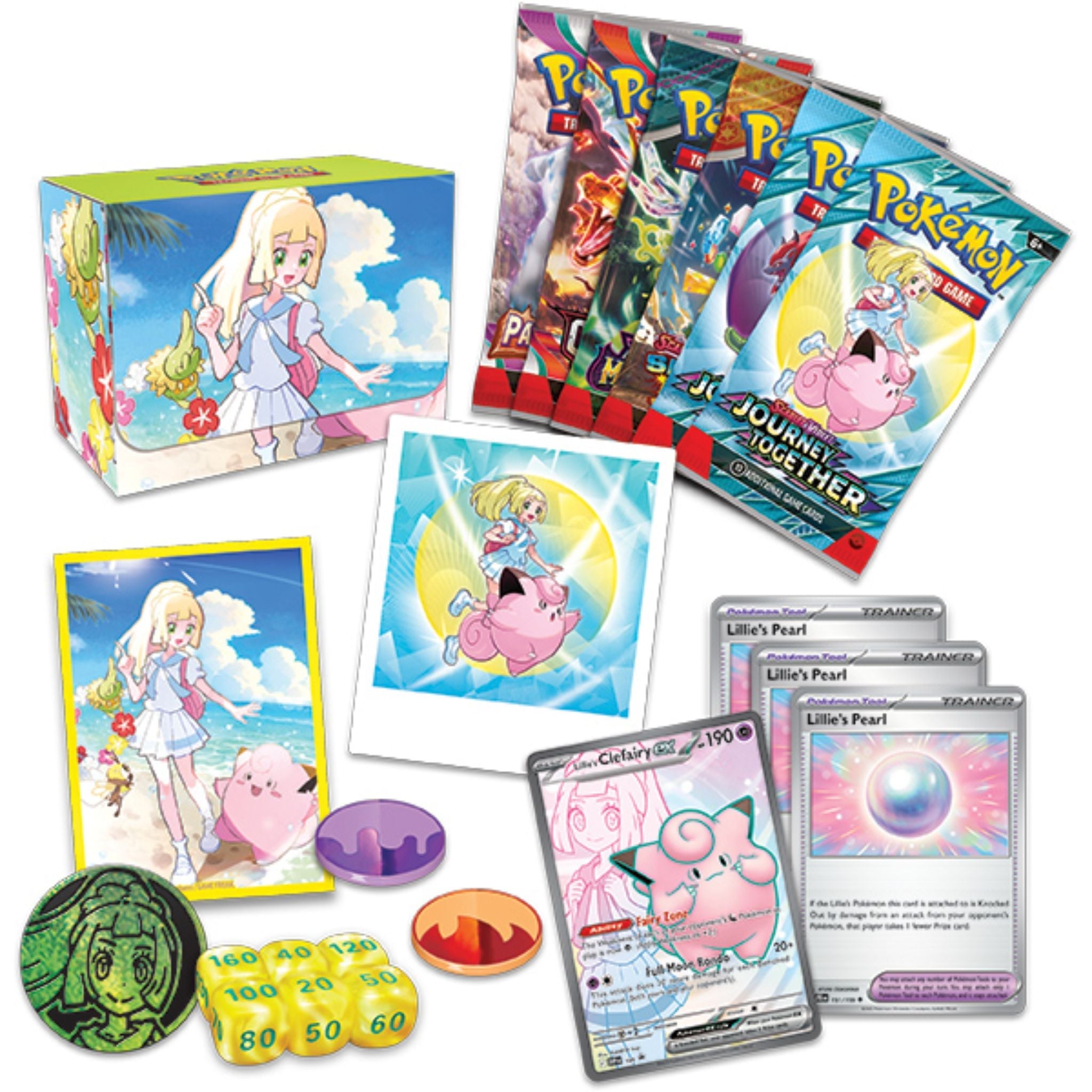 Pokemon Lillie Premium Tournament Collection Box