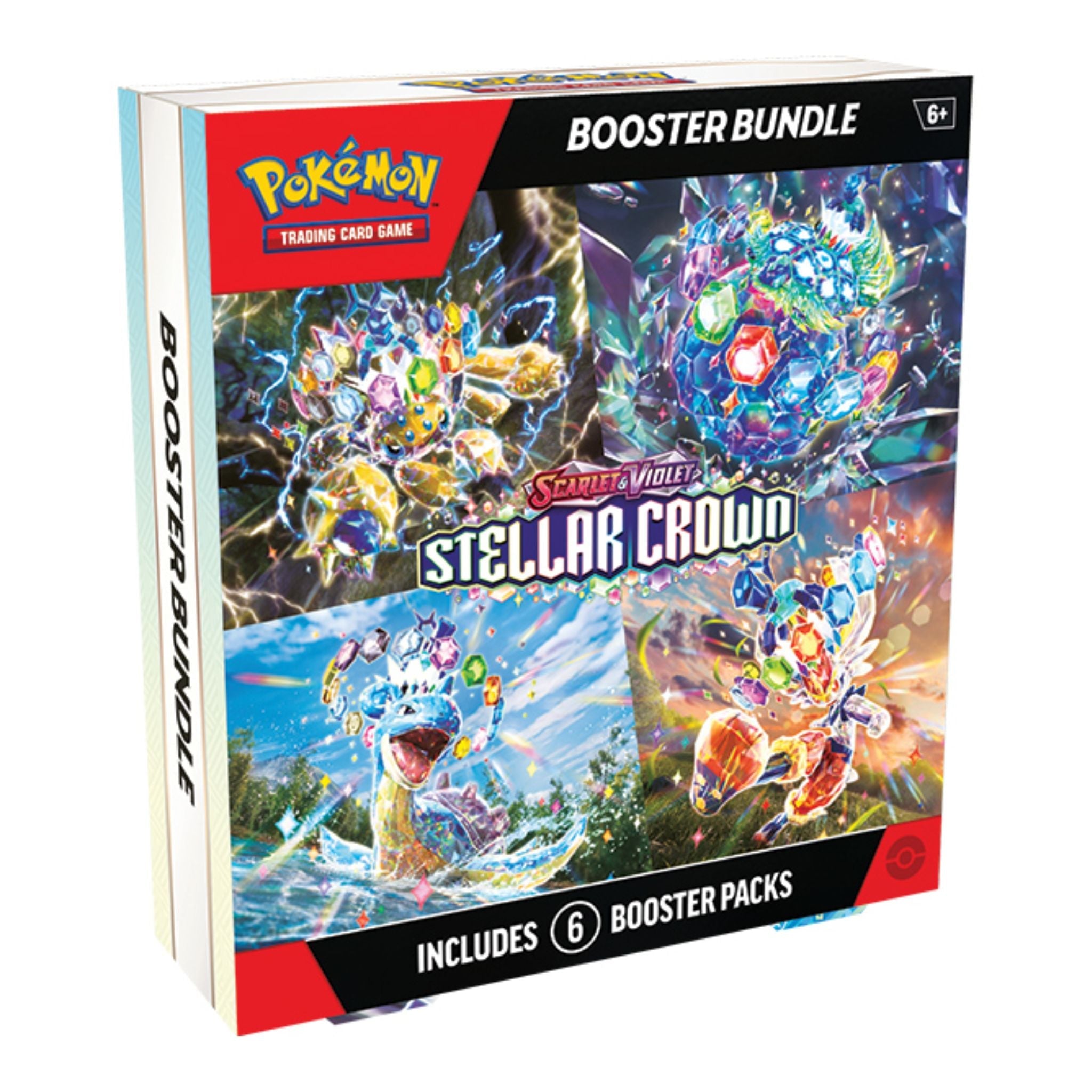 Pokemon Scarlet & Violet Stellar Crown Booster Bundle