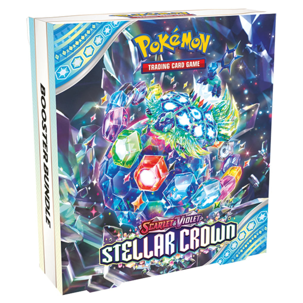 Pokemon Scarlet & Violet Stellar Crown Booster Bundle